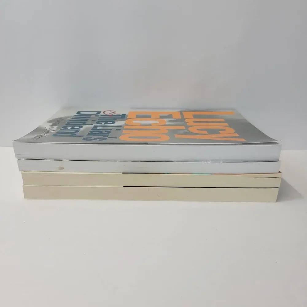 Peter Guy Ross 4 PB Lot Tangerine Skies‎ Black Pot Lockdown Lucy Echo Books